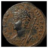 Roman Constantine I 307-337 AD Bronze Follis