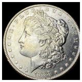 1888 Silver Morgan Dollar GEM BU