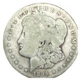 1895-S Morgan Silver Dollar