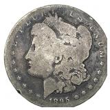 1895-S Morgan Silver Dollar