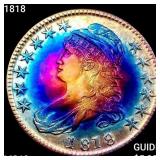 1818 Capped Bust Half Dollar UNCIRCULATED