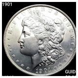 1901 Morgan Silver Dollar UNCIRCULATED