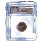 1800-1840 Netherlands East Indies Duit ICG Genuine