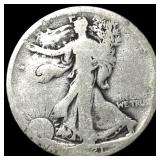 1921 Walking Liberty Half Dollar NICELY  CIRCULAT