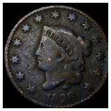 1828 Coronet Head Large Cent NICELY CIRCULATED