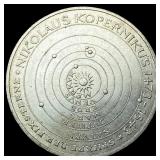 1973J Germany Silver 5 Marks