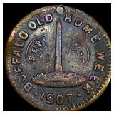 This is a 1907 Buffalo Old Home Week commemorative