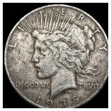 1935 Silver Peace Dollar LIGHTLY CIRCULATED