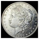 1900 Morgan Silver Dollar CHOICE BU