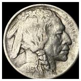 1913 Type 1 Buffalo Nickel CLOSELY UNCIRCULATED