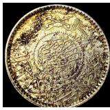1936 Saudi Arabia Silver 1/4 Riyal