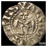 1100-1200 France,  Dauphine, Valence Silver Denier