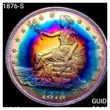 1876-S Silver Trade Dollar UNCIRCULATED