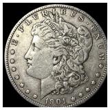 1901-S Silver Morgan Dollar HIGH GRADE