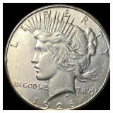 1926 Peace Silver Dollar CHOICE AU