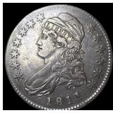 1811 Capped Bust Half Dollar CLOSELY UNCIRCULATED
