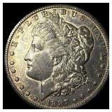 1887-S Silver Morgan Dollar CLOSELY UNCIRCULATED