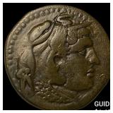 Egypt Ptolemy II 285-246 BC Bronze Obol