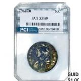 1824 Capped Bust Half Dollar PCI XF40