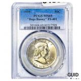 1959 Franklin Half Dollar PCGS MS65