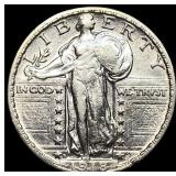 1918-D Standing Liberty Quarter UNCIRCULATED