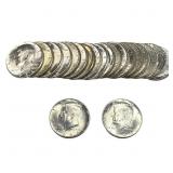 [20 Coins] 1964 Kennedy Half Dollar