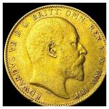 1903 Gold Sovereign .2355oz Edward VII  Australia