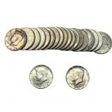[20 Coins] 1964 Kennedy Half Dollar