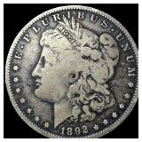 1892-O Silver Morgan Dollar LIGHTLY  CIRCULATED