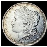 1882-S Silver Morgan Dollar CHOICE AU