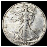 1934-S Silver Walking Liberty Half Dollar CLOSELY