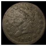 1810 Classic Head Large Cent NICELY  CIRCULATED