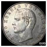 1910 Germany Silver 3 Mark