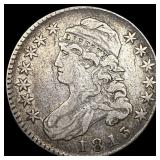 1813 Capped Bust Half Dollar ABOUT UNCIRCULATED