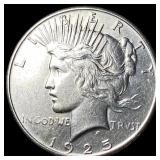 1925 Peace Silver Dollar CLOSELY UNCIRCULATED