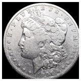 1901-S Silver Morgan Dollar NICELY CIRCULATED