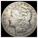 1879-CC Silver Morgan Dollar NICELY CIRCULATED