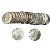 [20 Coins] Mixed Dates Morgan Silver Dollar