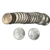 [20 Coins] Mixed Dates Morgan Silver Dollar