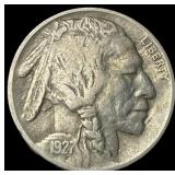 1927-D Buffalo Nickel NEARLY UNCIRCULATED
