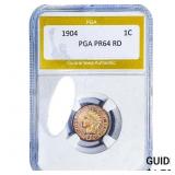 1904 Indian Head Cent PGA PR64 RD