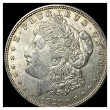 1921 Silver Morgan Dollar CLOSELY UNCIRCULATED