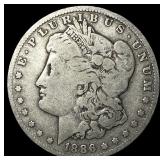 1886-O Silver Morgan Dollar CLOSELY UNCIRCULATED