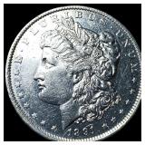 1891-O Silver Morgan Dollar UNCIRCULATED
