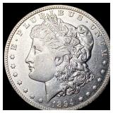 1894-O Silver Morgan Dollar CHOICE AU