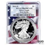 2022-S Silver Eagle PCGS PR69 DCAM