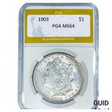 1903 Morgan Silver Dollar PGA MS64