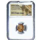 Roman Constantine I, AD 307-337 AE3/4 BI Nummus