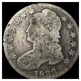 1833 Capped Bust Half Dollar NICELY CIRCULATED