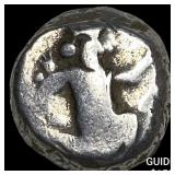 Achaemenid Empire 5th-4th c. BC Silver Siglos NEA